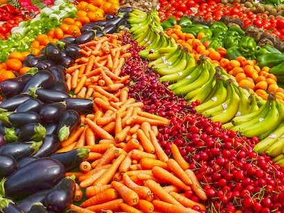 inventare estratti di frutta e verdura