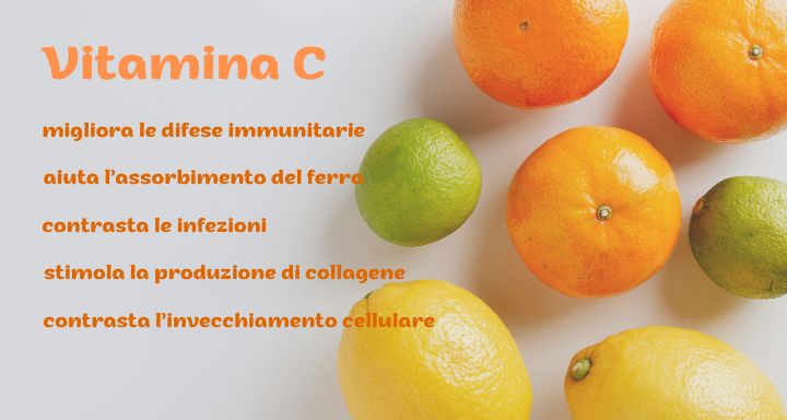 proprietà vitamina c