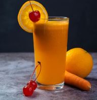 succo vitamina c arance e carote